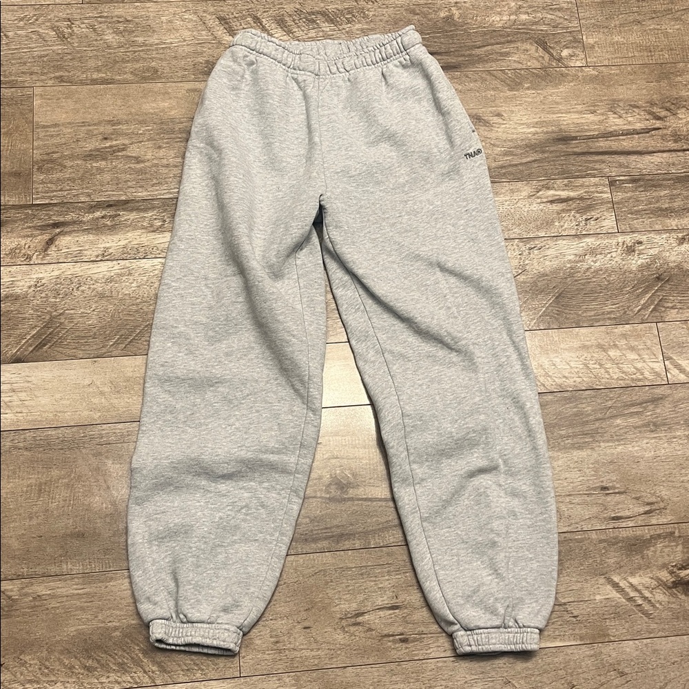 Tna XXS Aritzia Cozy Sweatfleece Mega Fit Jogger in Grey Size 2XS XXS - Picture 4 of 16